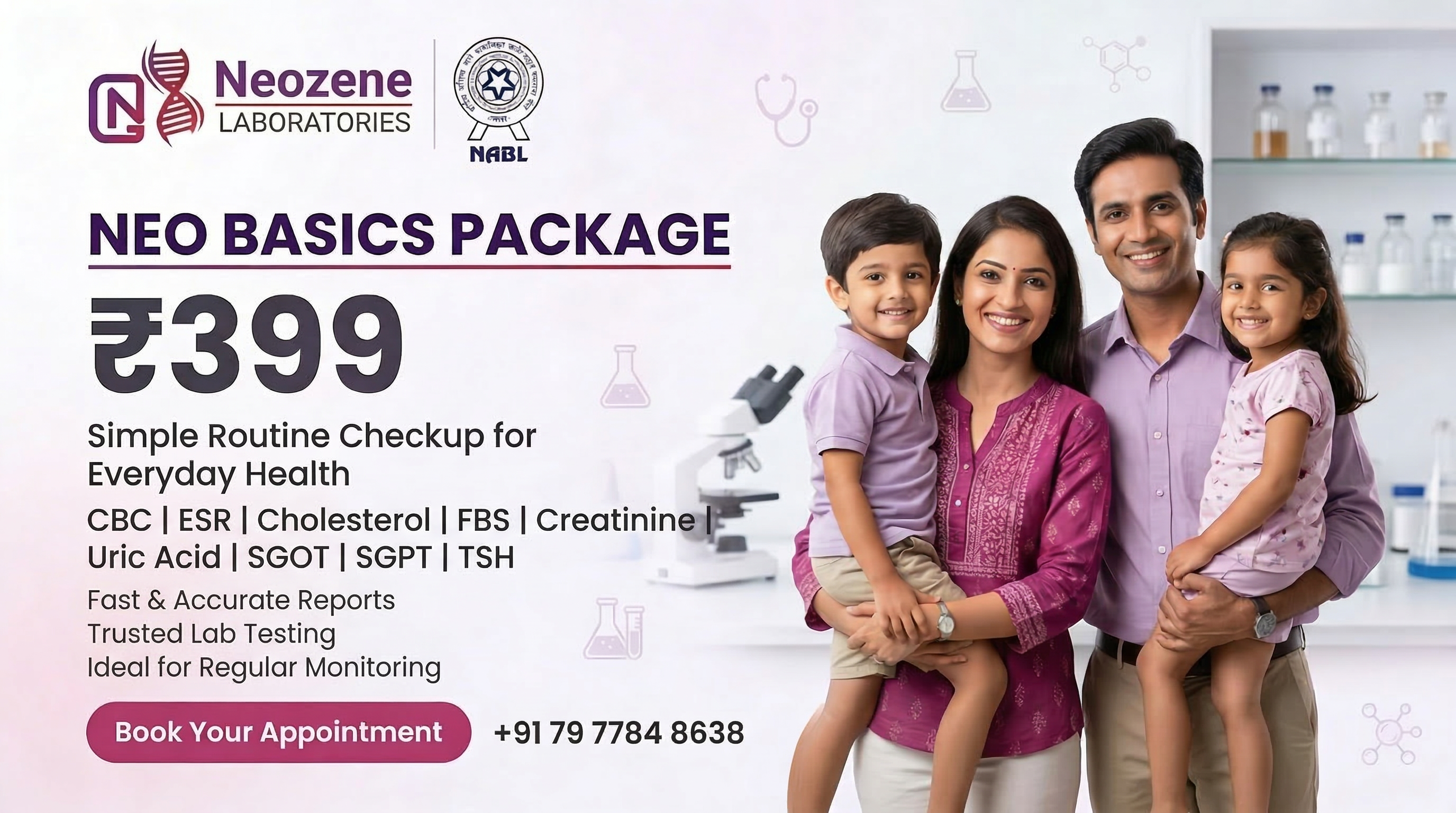 Neo Basics Package Hero Banner